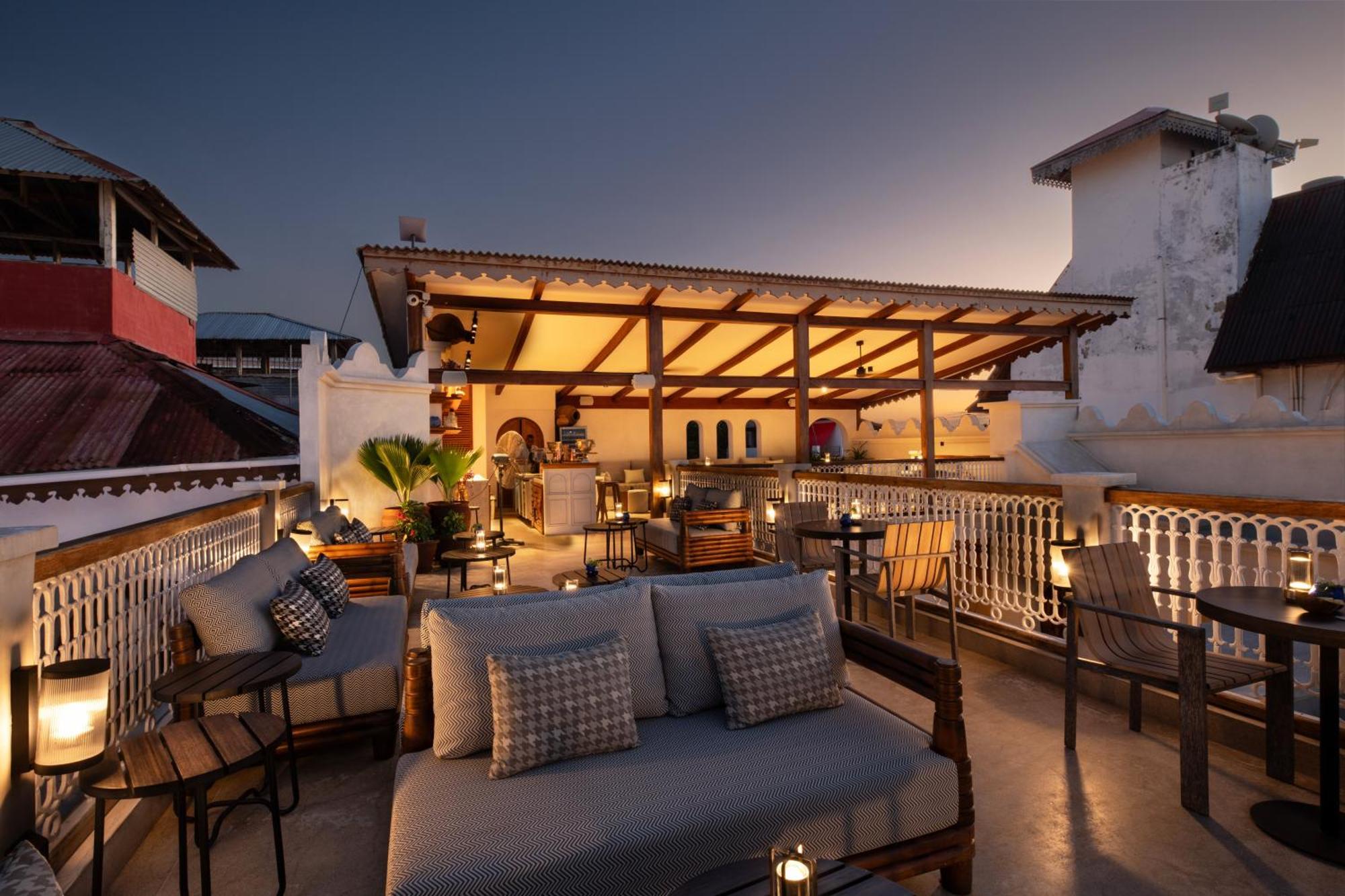 The Neela Boutique Hotel Stone Town Zanzibar Eksteriør billede
