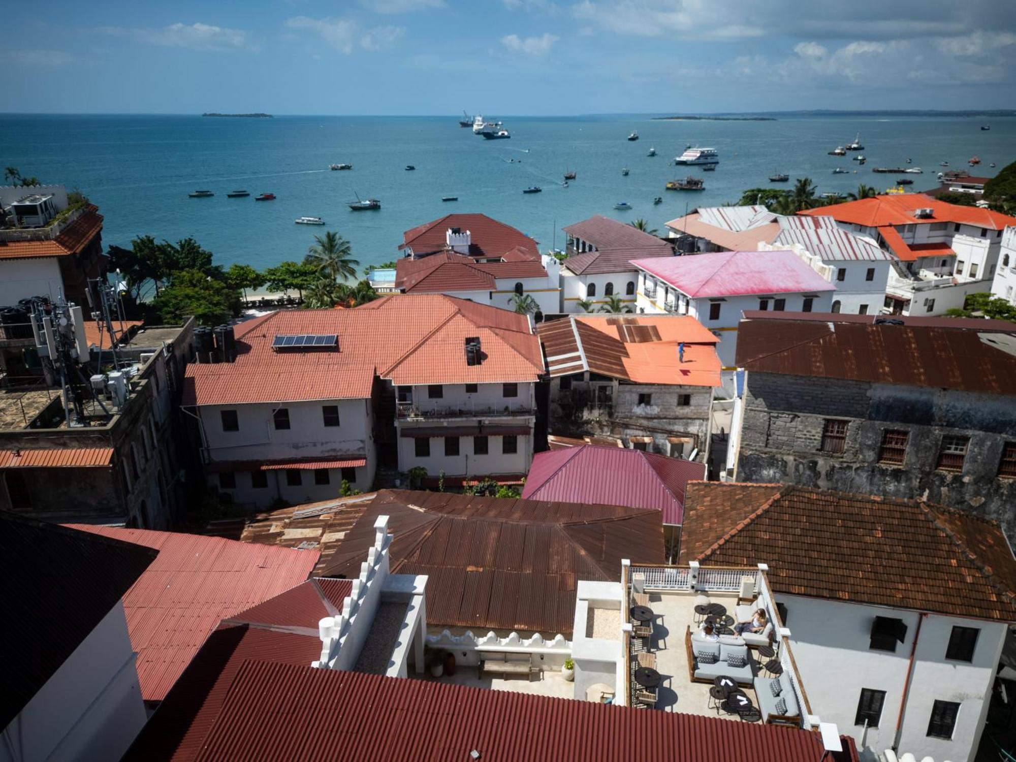 The Neela Boutique Hotel Stone Town Zanzibar Eksteriør billede