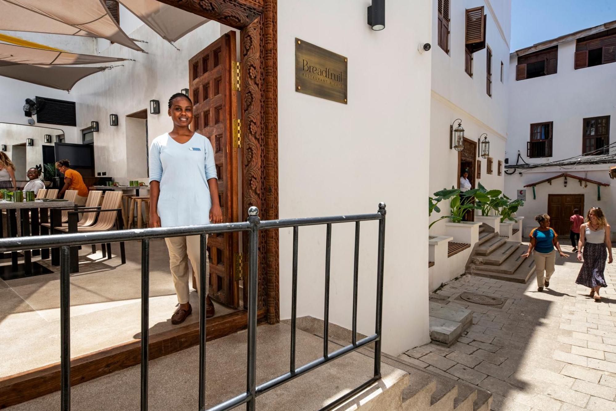 The Neela Boutique Hotel Stone Town Zanzibar Eksteriør billede