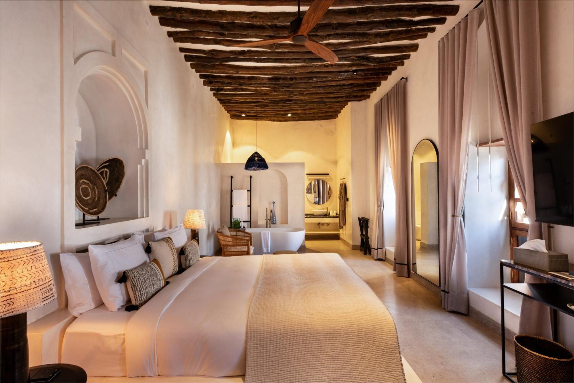 The Neela Boutique Hotel Stone Town Zanzibar Værelse billede
